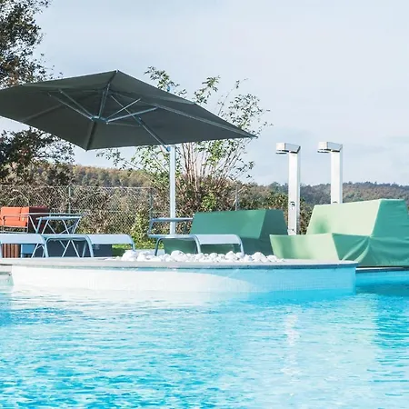 Villa Todi - Di Lusso Con Piscina A Sfioro E Vista A 360°