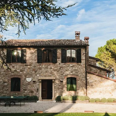 Villa Todi - Di Lusso Con Piscina A Sfioro E Vista A 360° *