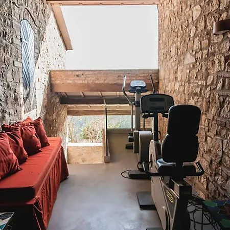 Todi - Di Lusso Con Piscina A Sfioro E Vista A 360° Villa