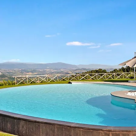 Todi - Di Lusso Con Piscina A Sfioro E Vista A 360° Villa Canonica (Umbria)