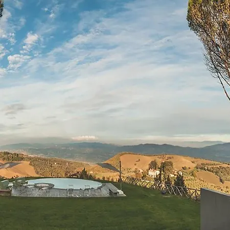 Todi - Di Lusso Con Piscina A Sfioro E Vista A 360° * Canonica