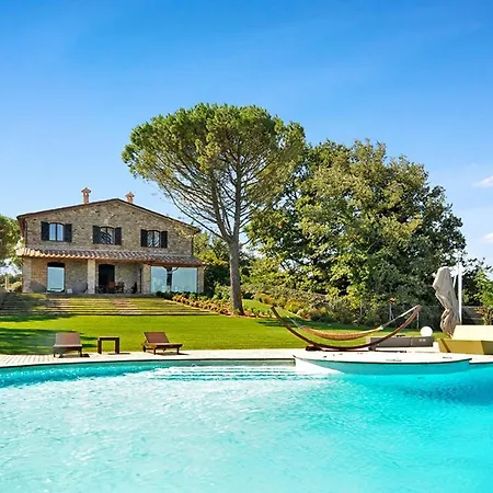 Villa Todi - Di Lusso Con Piscina A Sfioro E Vista A 360° *