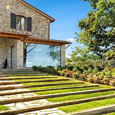 Todi - Di Lusso Con Piscina A Sfioro E Vista A 360° Villa Canonica (Umbria)